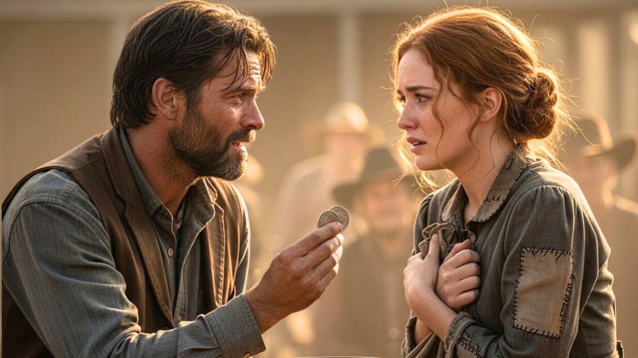 He Had Only Two Dollars — The Cowboy Said, “I Choose Her”
