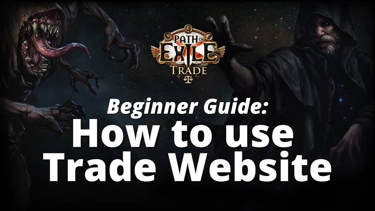 Path of Exile - Beginner Guide: How to use the PoE Trade Website