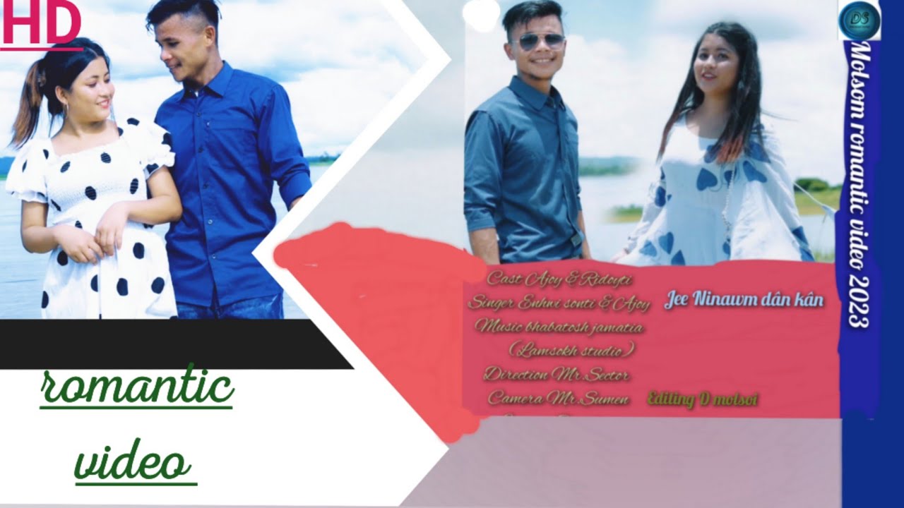 JE NINAWM DÂN KÂN ll Romantic MOLSOM VIDEO ll AJOY And RIDOYTI