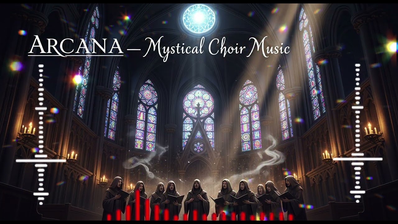 🎧ARCANA — Mystical Choir Music | Dark French Elegance