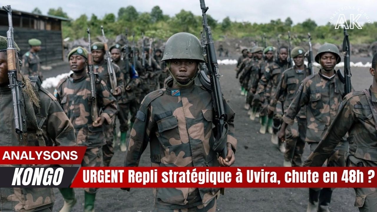 🔥🚨 URGENT Repli stratégique à Uvira, chute en 48h  🇨🇩🔥