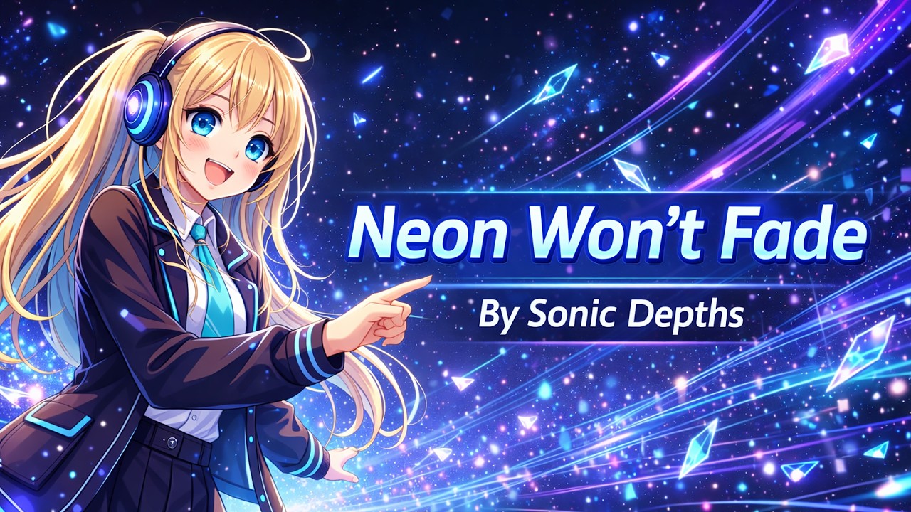 Neon Won’t Fade ⚡ Nightcore