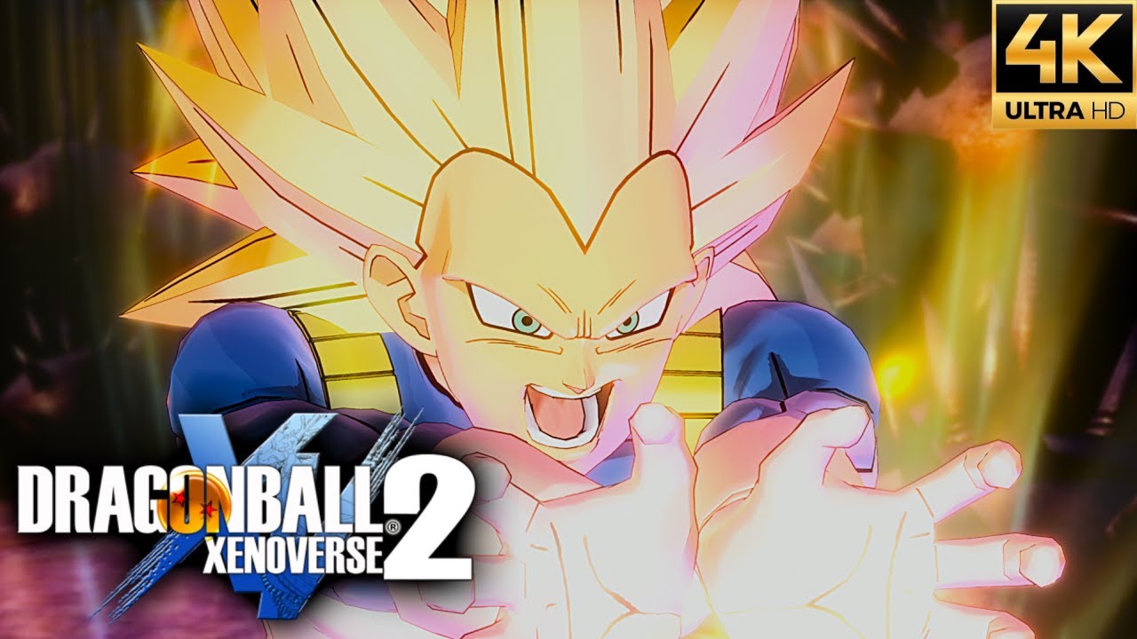 Dragon Ball Xenoverse 2 DLC 19 - SS3 Vegeta (DAIMA) Full Gameplay Showcase (4K 60FPS)