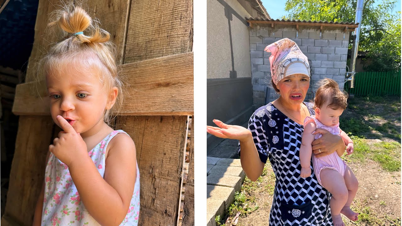 Vecina FIȚOASĂ a pierdut BEBELUȘA/ SIGURĂ ACASĂ cu COPII VECINEI😱