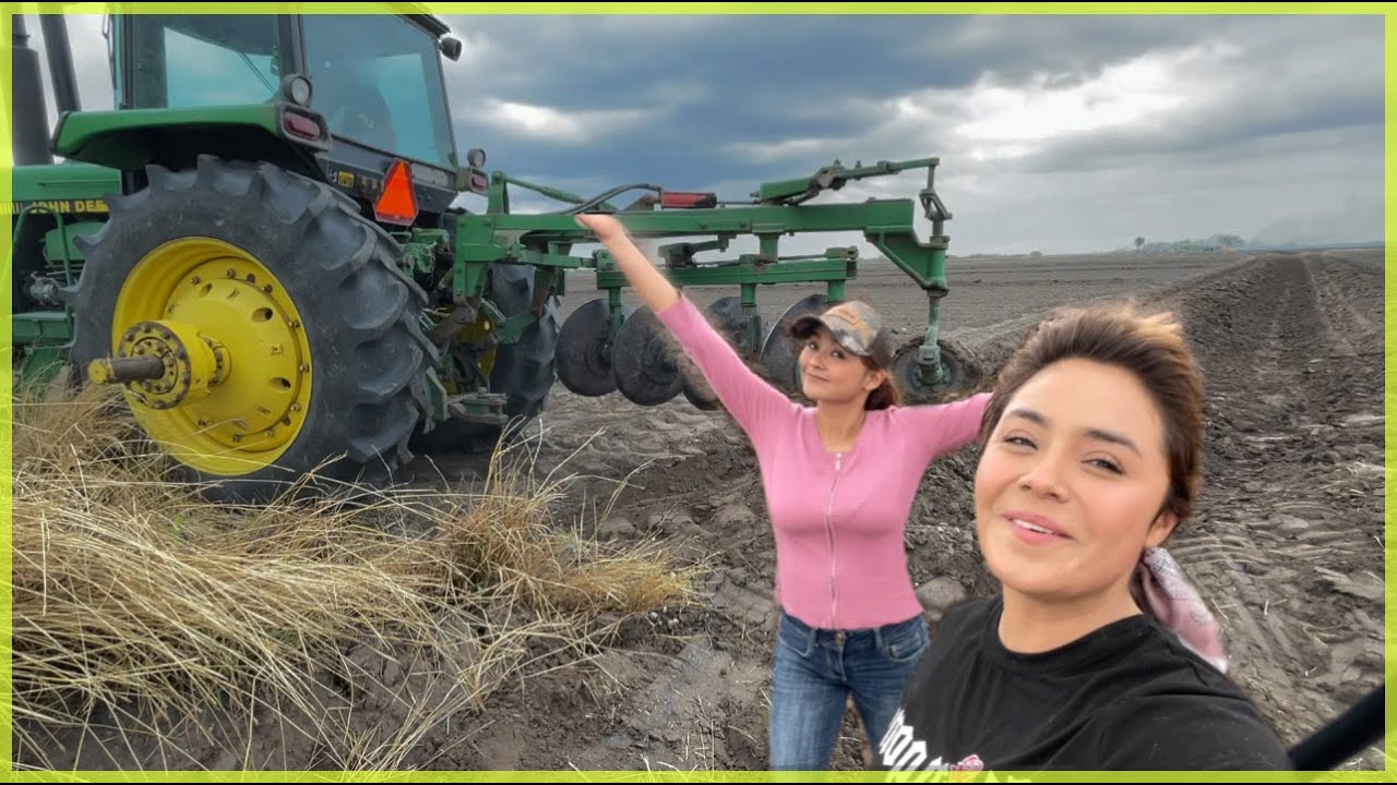 ASÍ SE HACEN LOS CANALES DE RIEGO EN VALLE HERMOSO TAMAULIPAS