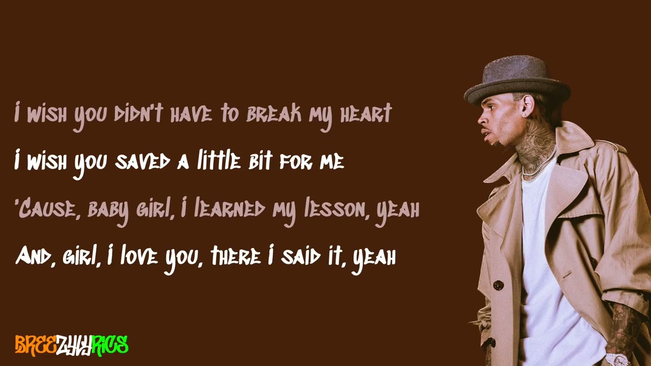 Nick Jonas - Jealous (Remix) [feat. Chris Brown] [LYRIC VIDEO]