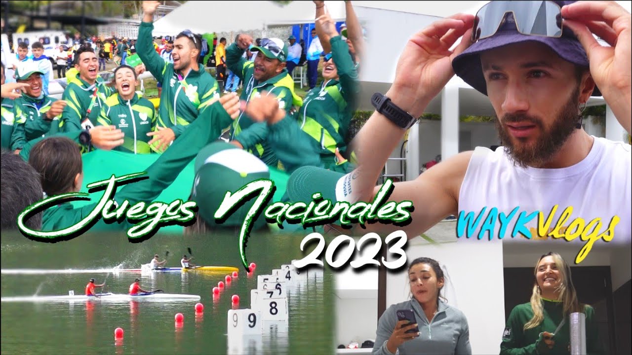 JUEGOS NACIONALES 2023 🔥 VLOG 🔥 CALIMA 🤠 WAYKVlogs