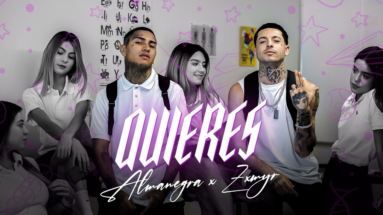 Almanegra x Zxmyr - Quieres