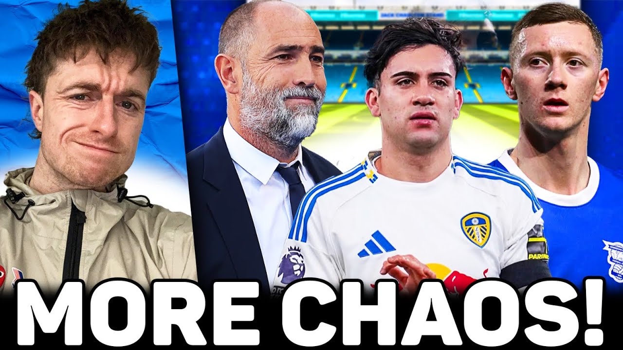 Leeds Have Panicked the Premier League! SPURS CHAOS! 42-Point Push & Farke’s MAJOR Facundo Call!