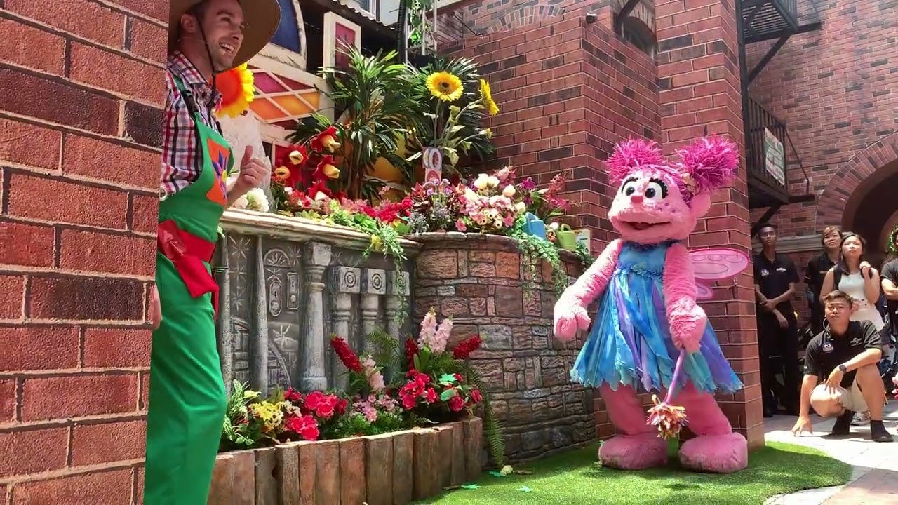 Universal Studios Singapore Abby’s Fairy Garden