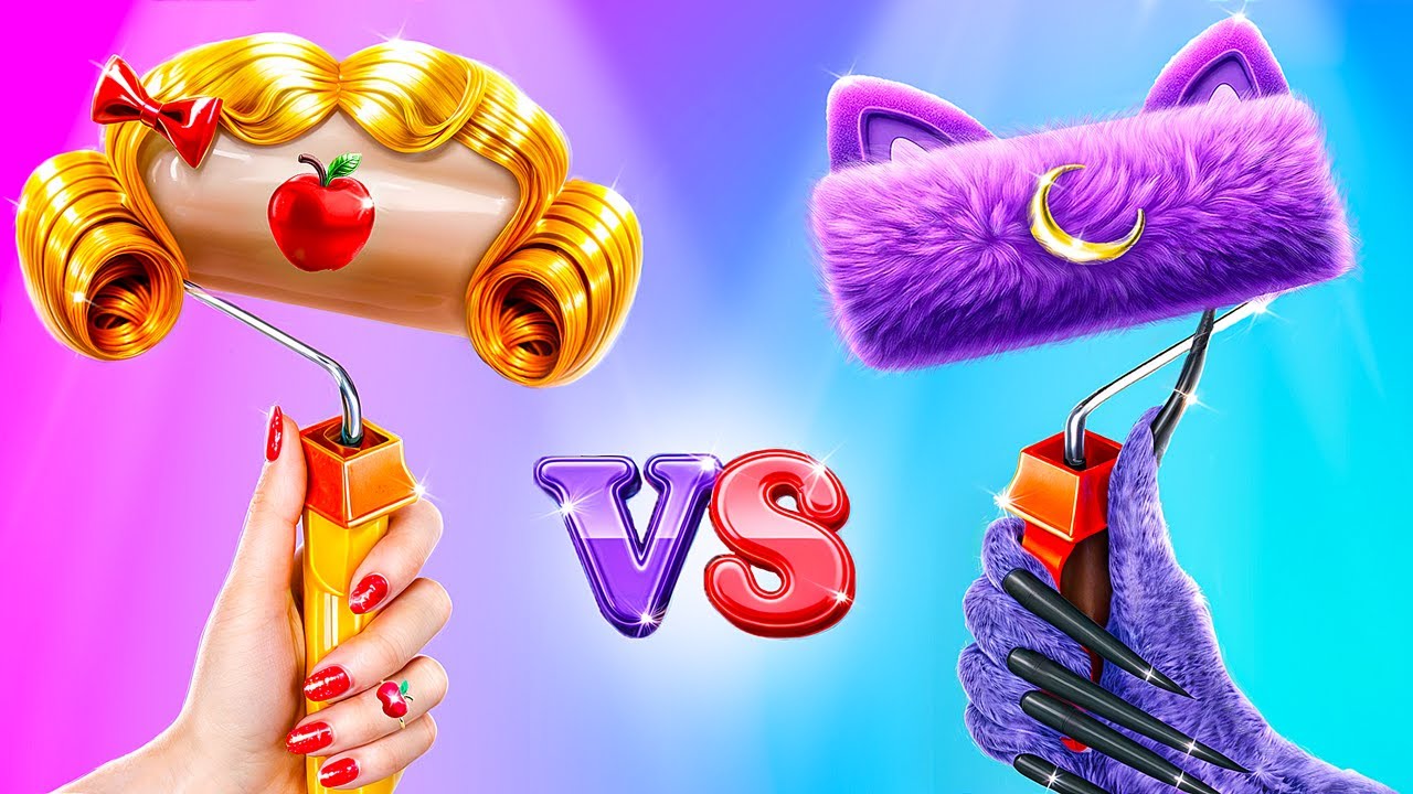 Construímos uma Casinha para Miss Delight e Catnap! Poppy Playtime Capítulo 3!