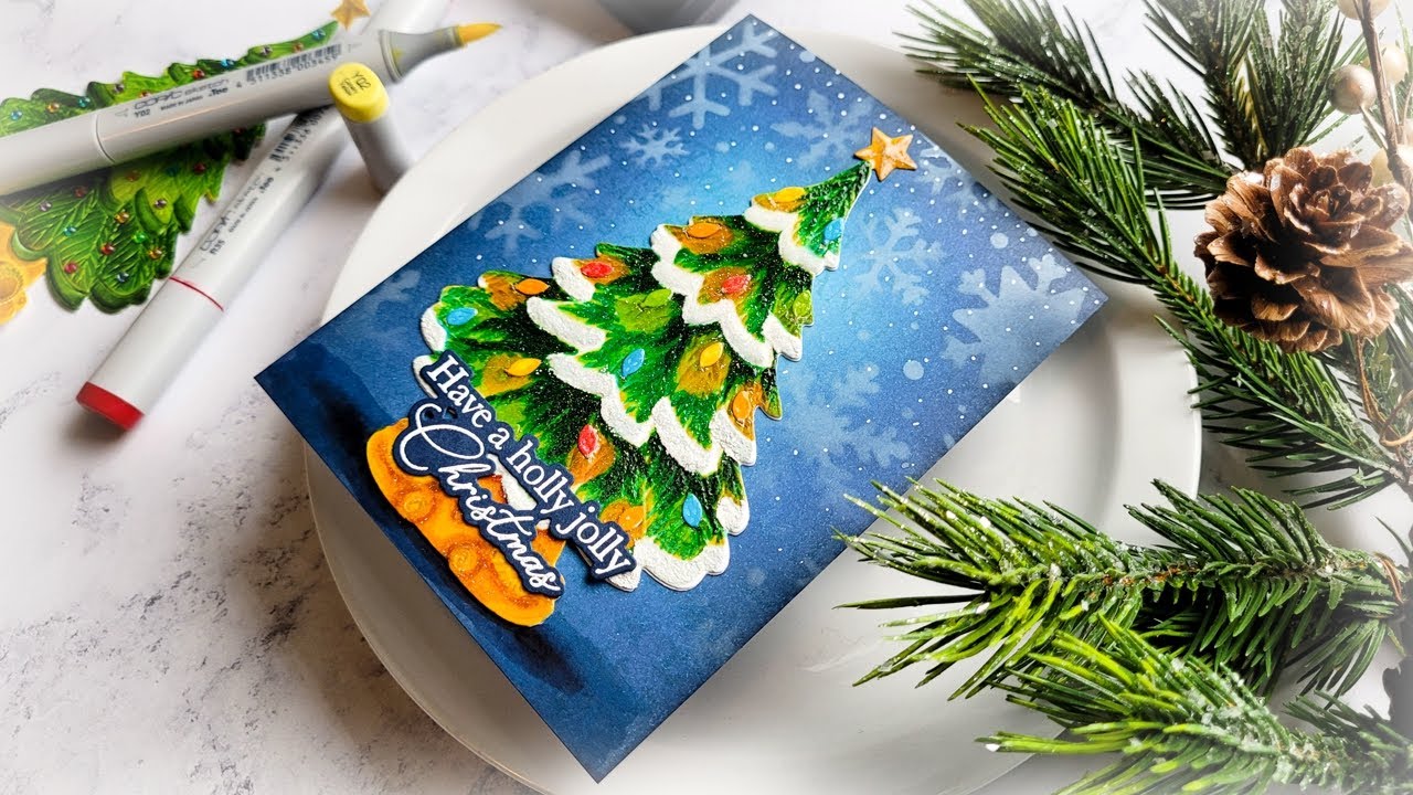 Create Shiny Sparkly Die Cuts with Kelly Taylor