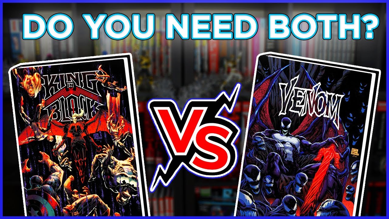 Двойной рывок или пропуск? - Venomnibus от Донни Кейтса против King In Black Omnibus!