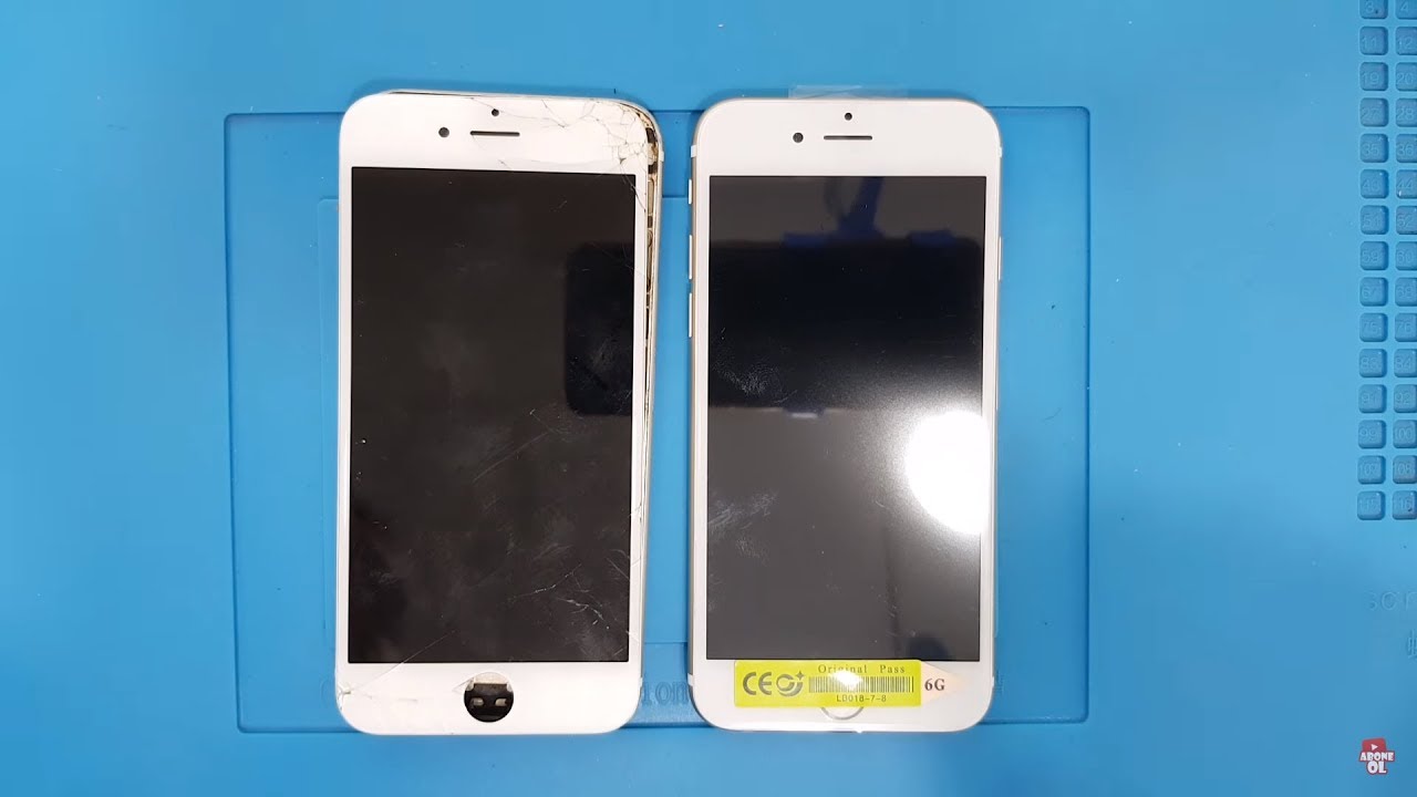iPhone 6 Kasa Ekran ve Ön Kamera Değişimi