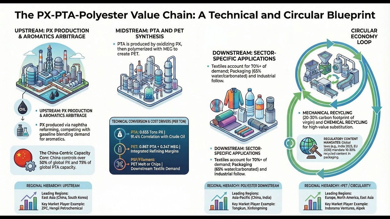 The 2026 Global Polyester Crisis: Why Oil Prices & rPET Laws are Changing Everything | HDIN Research