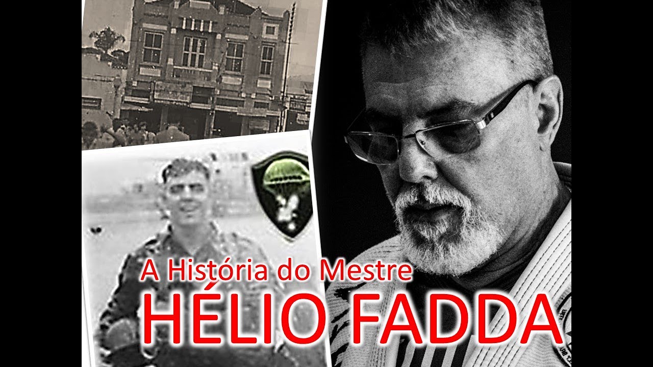 JIU-JITSU FADDA - A História do Mestre Hélio Fadda