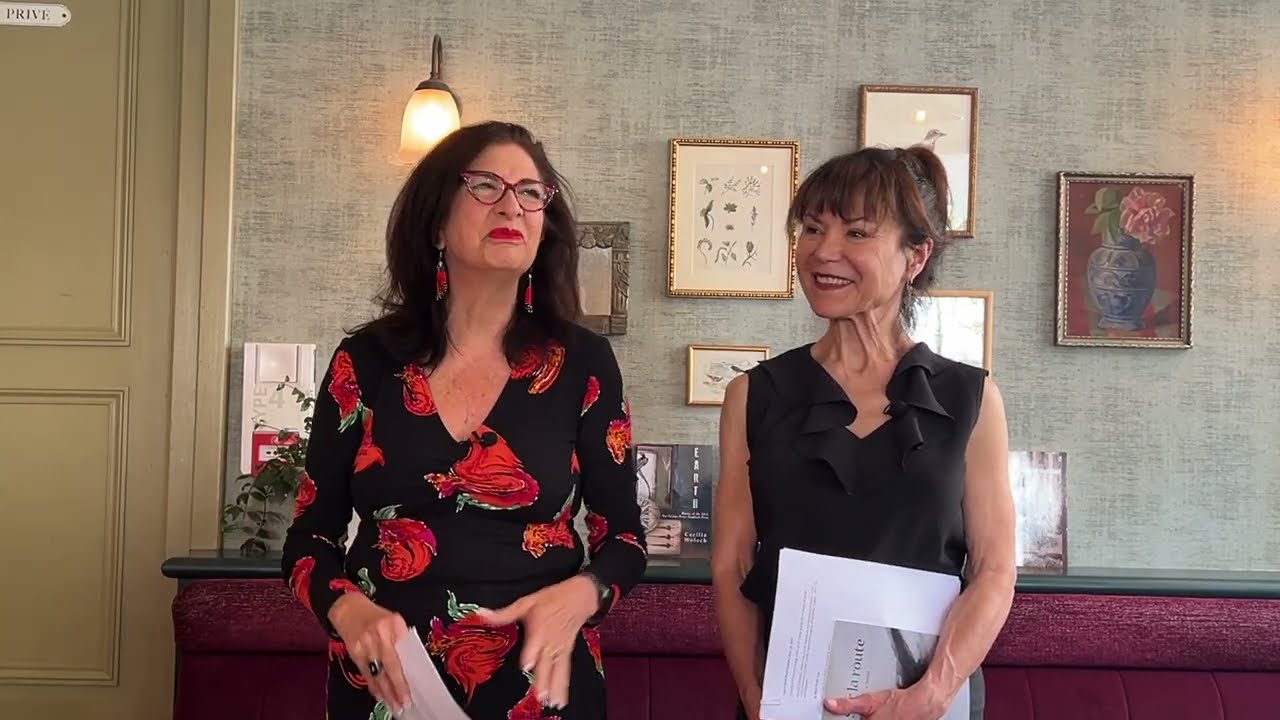 Après Midi June 10, 2025 in Paris with Cecilia Woloch