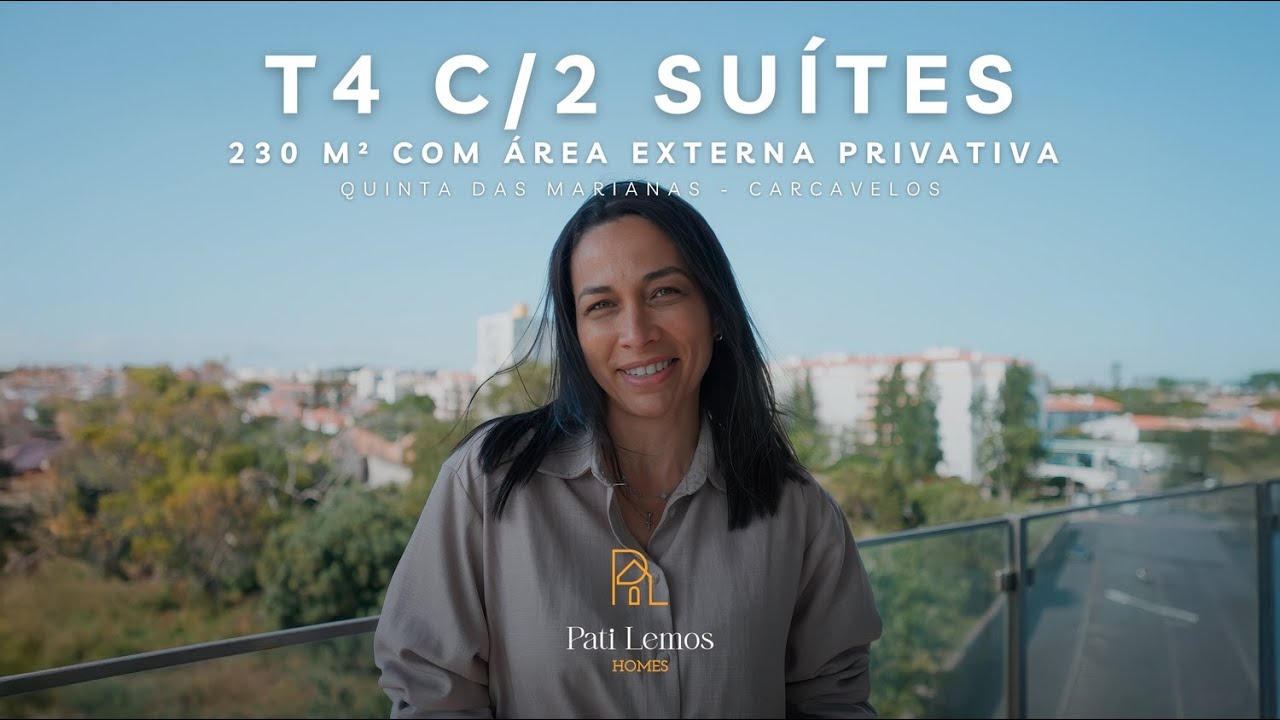 Luxuoso apartamento T4 com vista mar em Carcavelos, Cascais | VOU MUDAR PARA PORTUGAL
