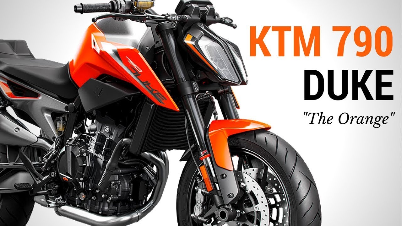 [FRESH NEWS] 2018 KTM 790 Duke 