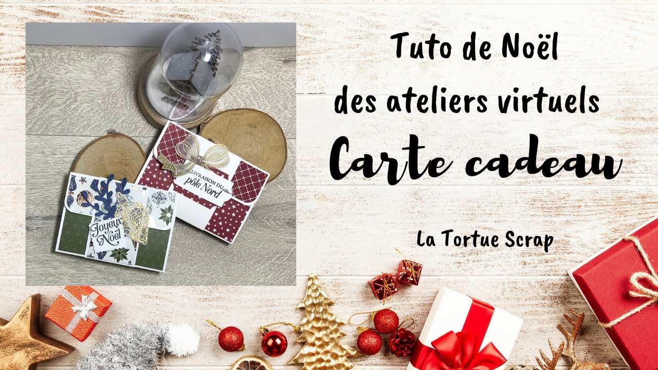 Tuto Carte  cadeau