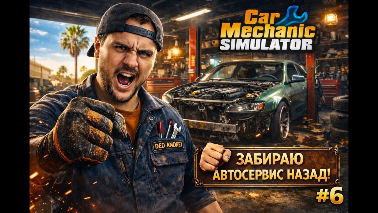 Car Mechanic Simulator 2021 #6: 2 МЕСЯЦА Я НЕ ЛЕЗ В ТАЧКИ. А ЗРЯ. ТАМ БЫЛО ЭТО...