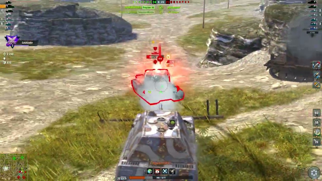 Maus 313 - 2 vehiculos destruidos - 13 775 daño