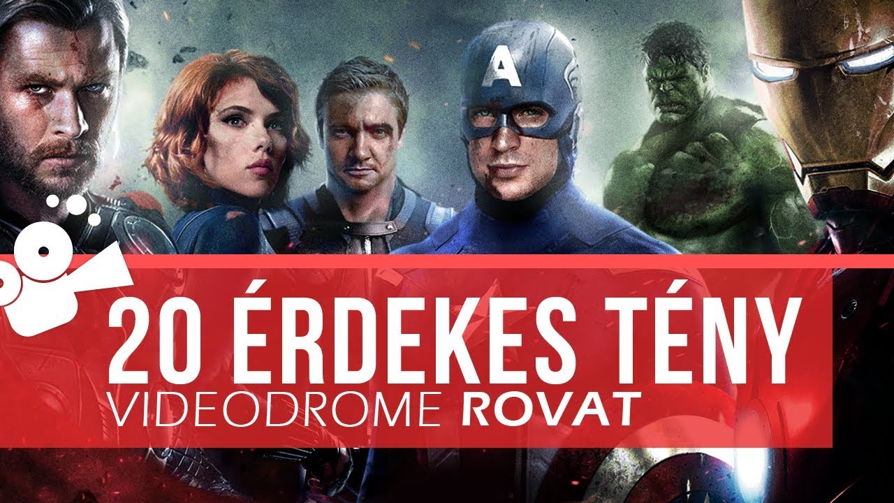 Bosszúállók - 20 érdekes tény