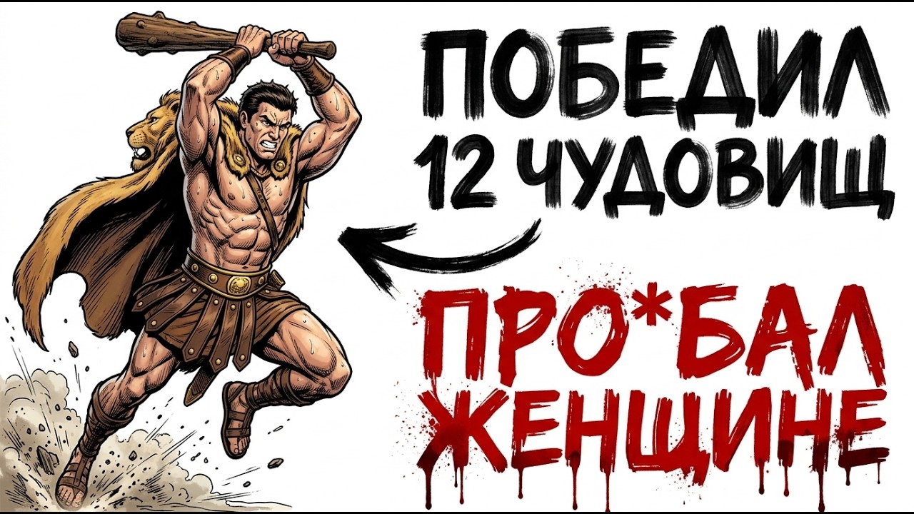 Ты - ГЕРАКЛ (И ЭТО ВСЕ ТВОИ 12 ПОДВИГОВ)