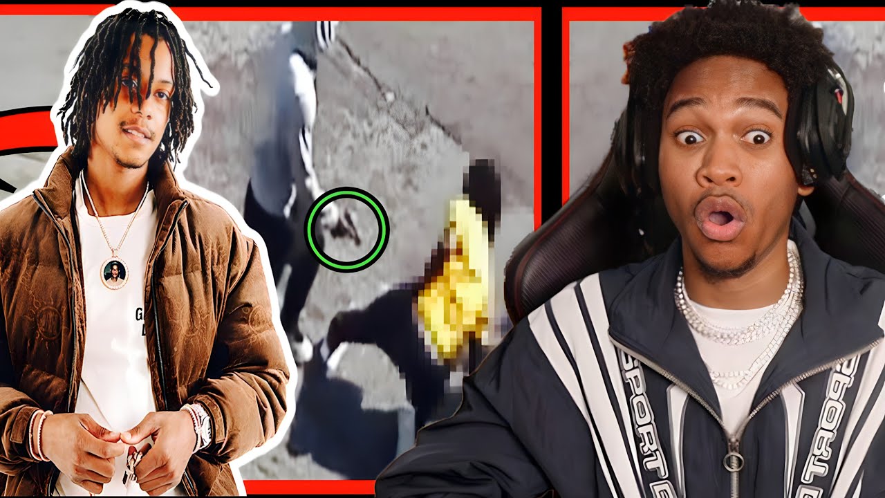 Skilla Baby Opps Shot Him In The Head In Detroit