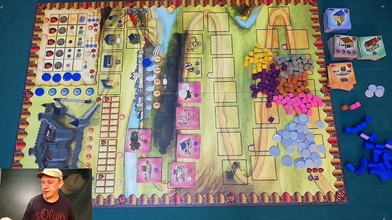 Caylus Regelübersicht