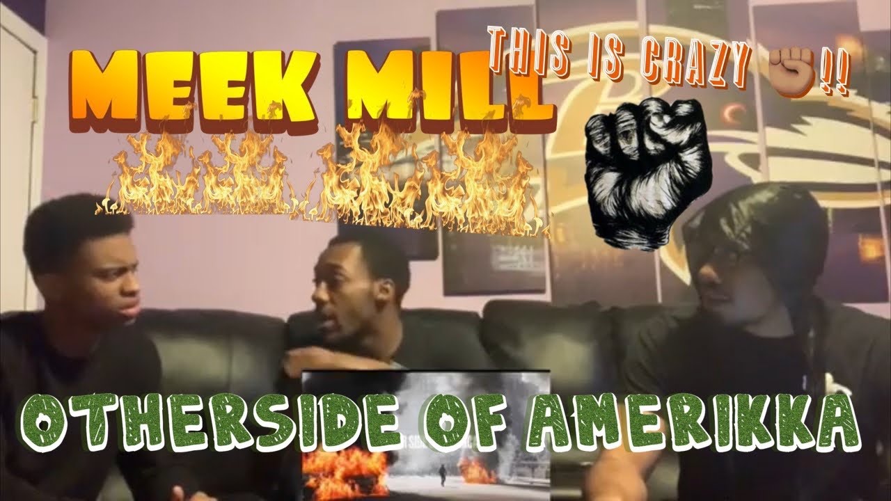 MEEK MILL - OTHERSIDE OF AMERICA (AUDIO REACTION)