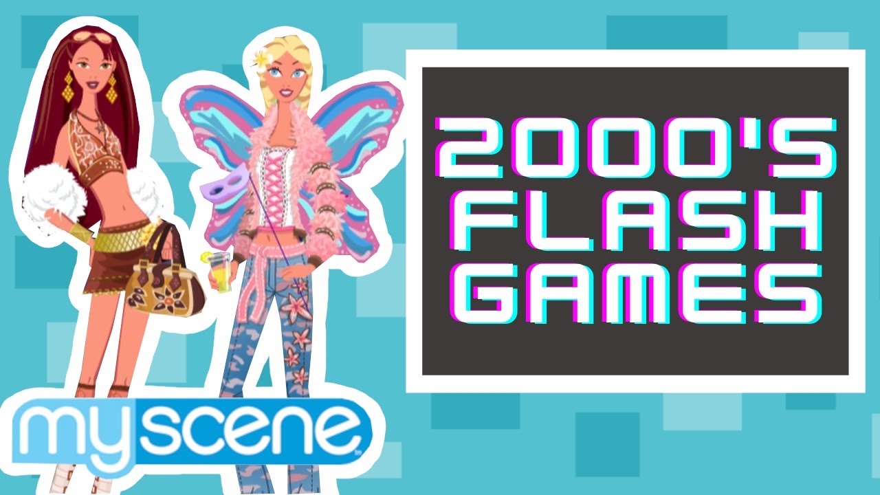Taking you on a My Scene Shopping Spree - My Scene Games Part 1