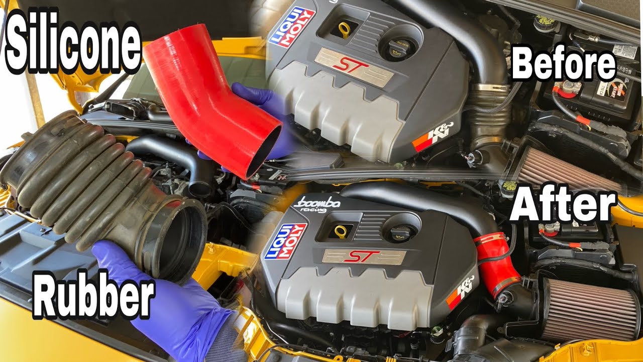 How to install a high flow induction intake hose | Ford Focus ST 2013-2018 | for only $20 Vlog #26
