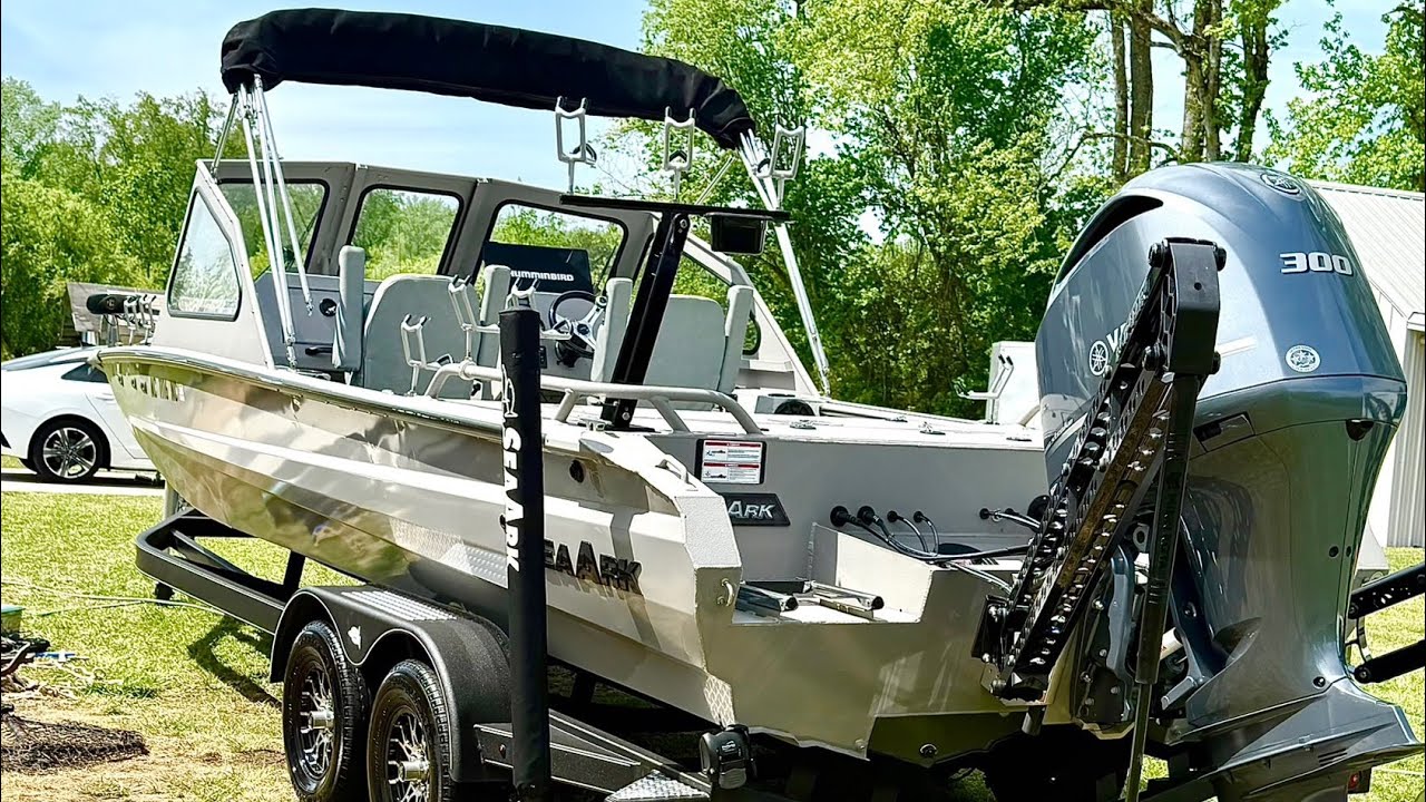 SeaArk Dynasty 2.0 Full Review - Fishing Machine!