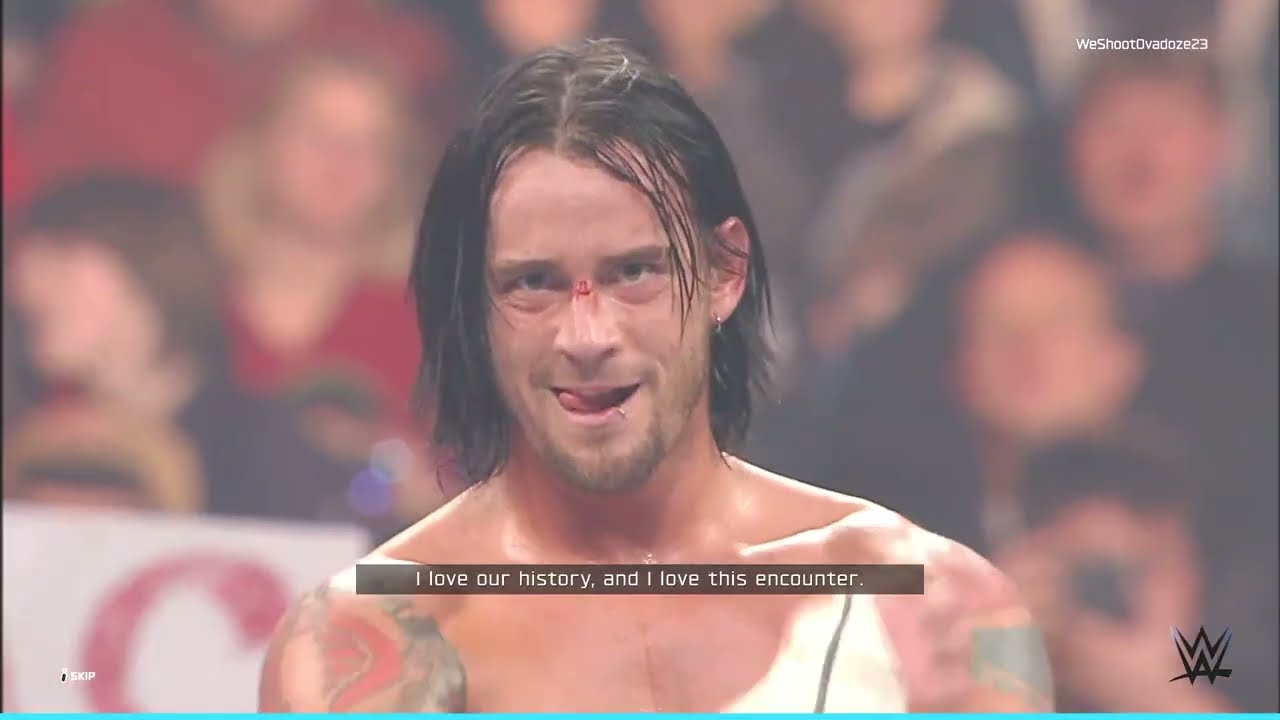 WWE 2K26 SHOWCASE CM PUNK VS REY MYSTERIO ARMAGEDDON 2008 #wwe2k26
