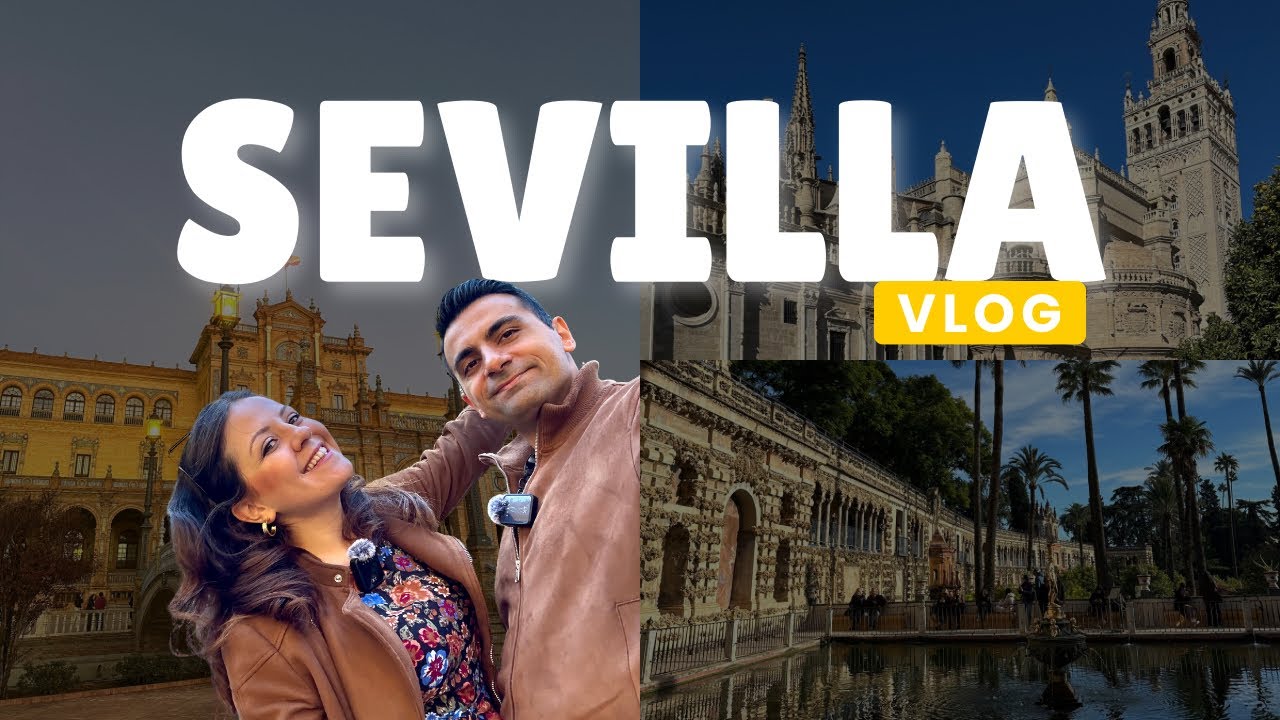 48 SAATTE ENDÜLÜS'ÜN BAŞKENTİ I SEVİLLA [4K]