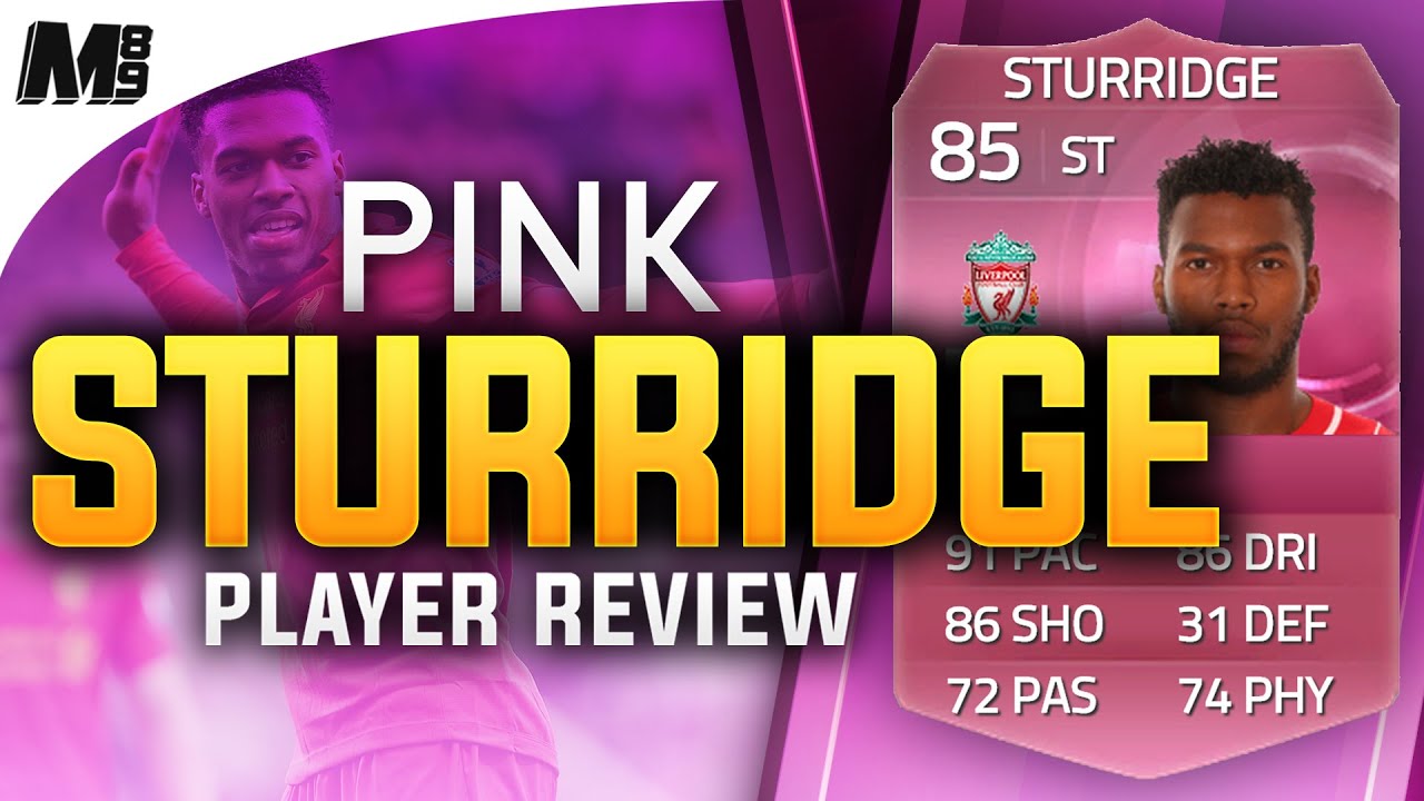 FIFA 15 PINK STURRIDGE REVIEW (85) FIFA 15 Ultimate Team Player Review + In Game Stats