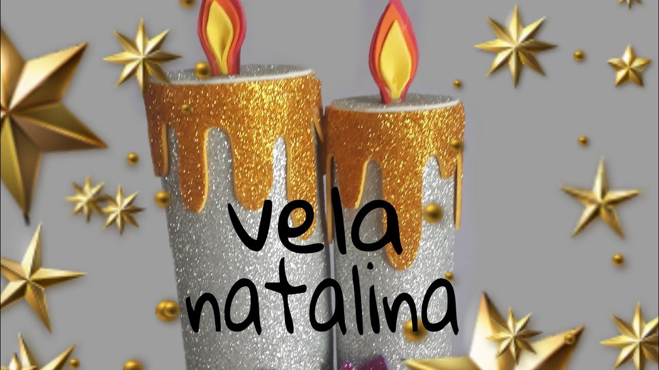 velas natalinas de eva