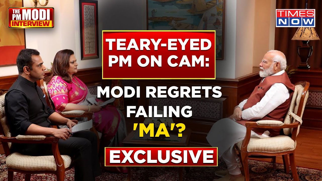 Teary-Eyed PM Modi Regrets Failing Mother? How Atal Vajpayee’s Order Elated Heeraben Modi? Exclusive