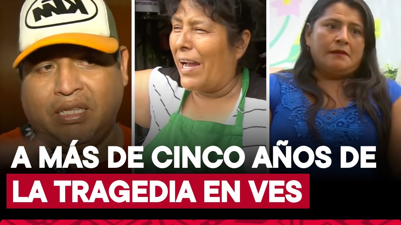 Las cicatrices de la deflagración de Villa El Salvador a más de cinco años de la tragedia