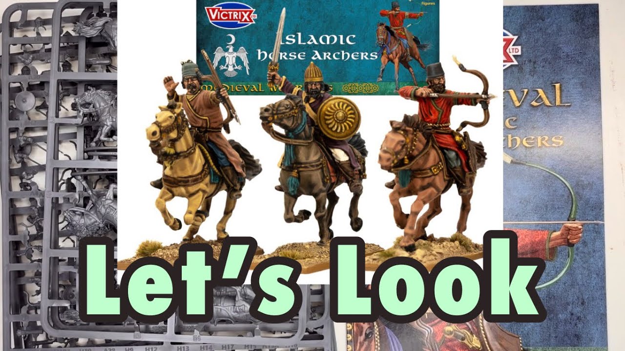 Let’s Look at Victrix Medieval Islamic Horse Archers