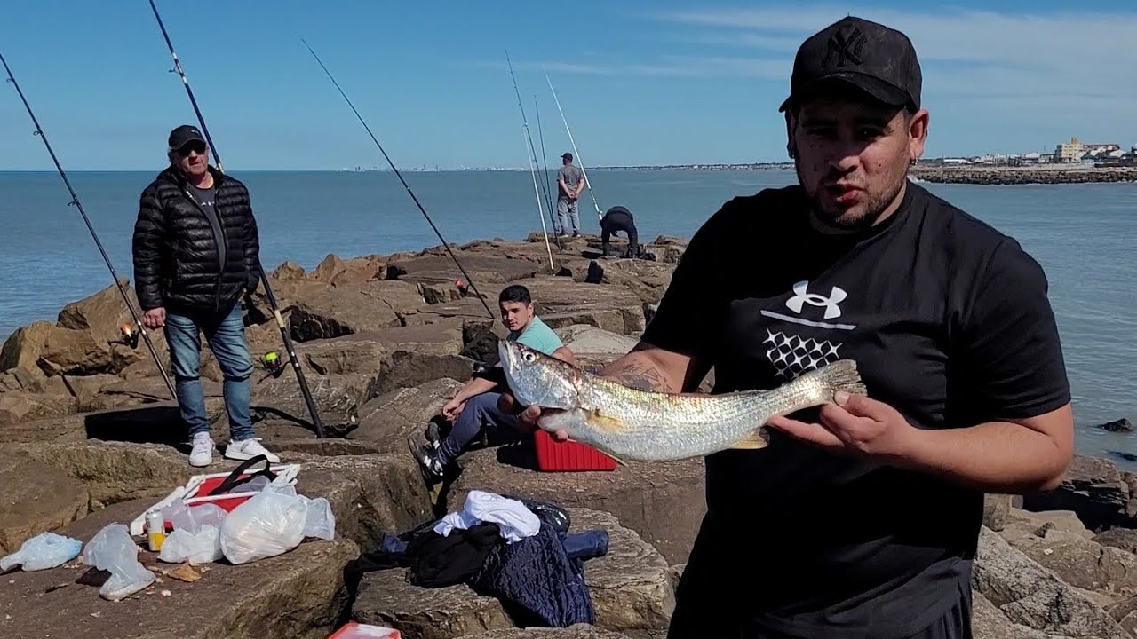 Paseo y pesca en Santa Clara