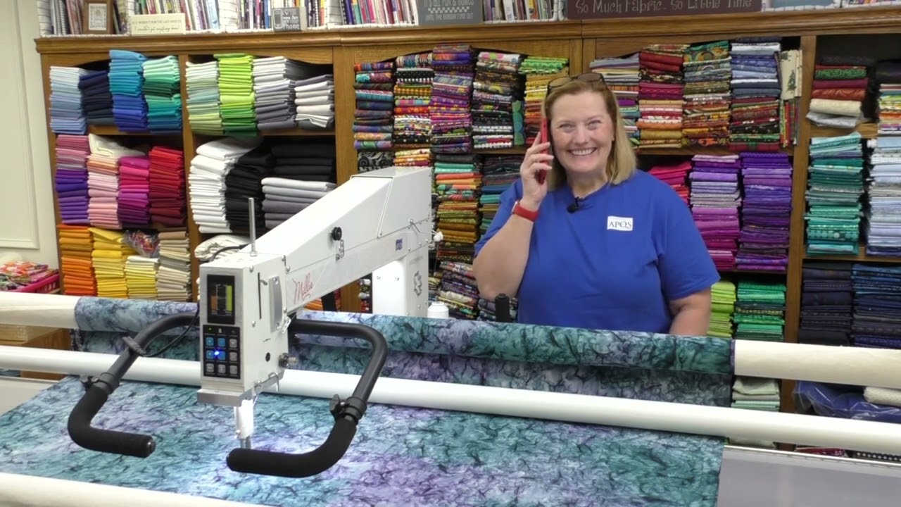 APQS Quilt Forever Contest: Spring 2023 Millie winner announcement