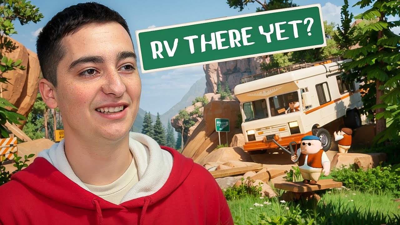 ԱՅ ՀԻՄԱ ԽՆԴԱԼՈՒ ԽԱՂԸ ՆԱՅԵՔ ՈՐՆԱ😂😂-  RV There Yet