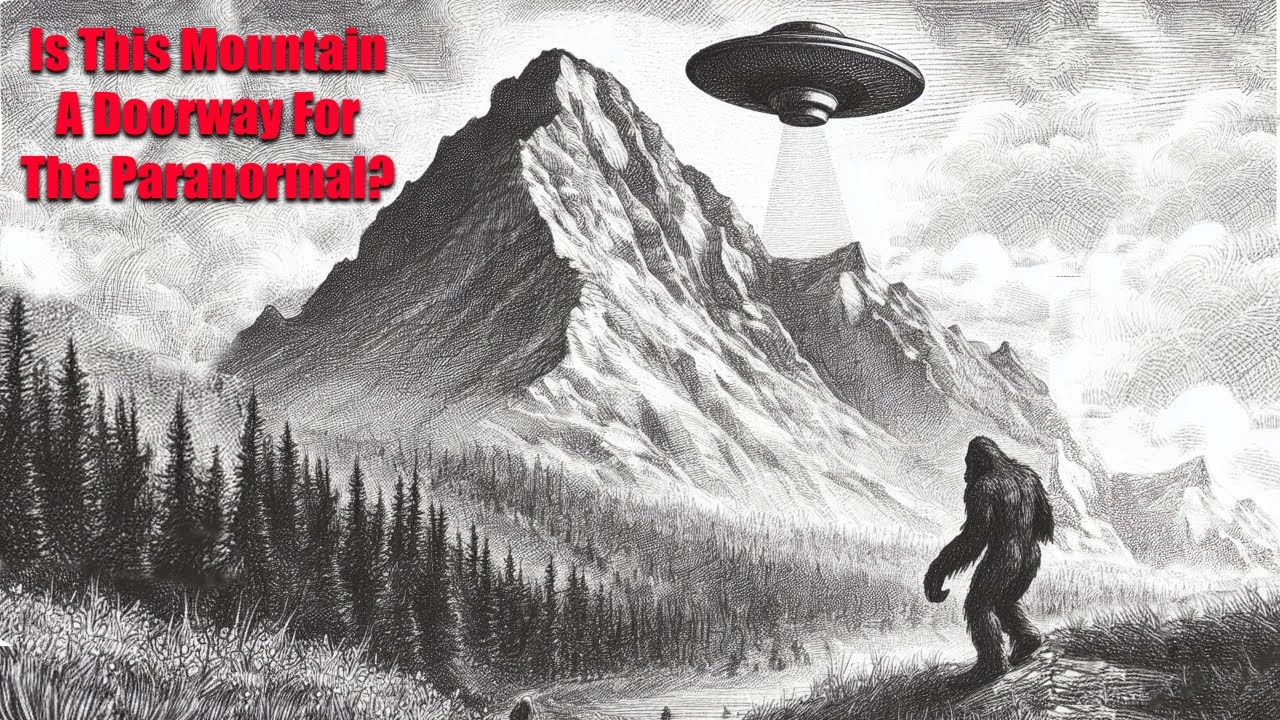 Do UFO's & Aliens Live Inside This Mountain? An Investigation
