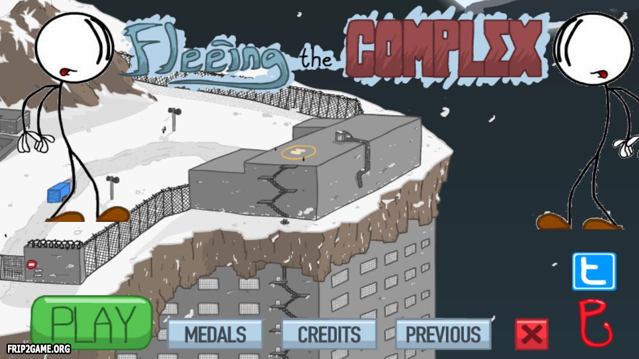 Stickman - Fleeing The Complex Gameplay