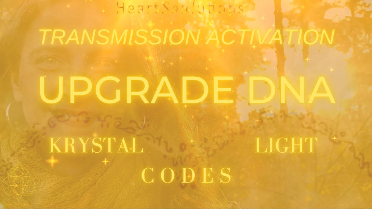 Upgrade DNA with powerful Krystal Light Codes Activation Transmission | support Ascension | Relax