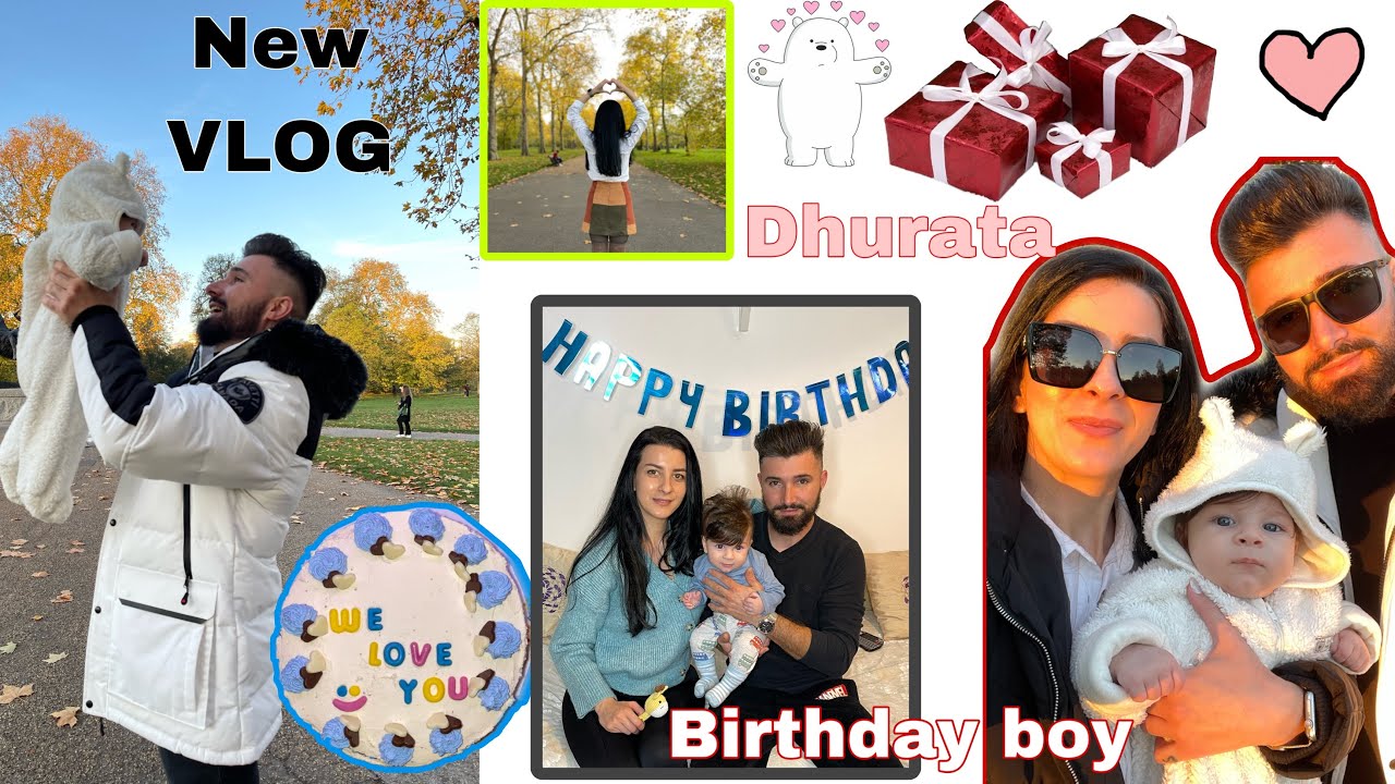VLOG SHQIP🎥// Ditelindja e Albanit 🎂 Happy Birthday Love 💎