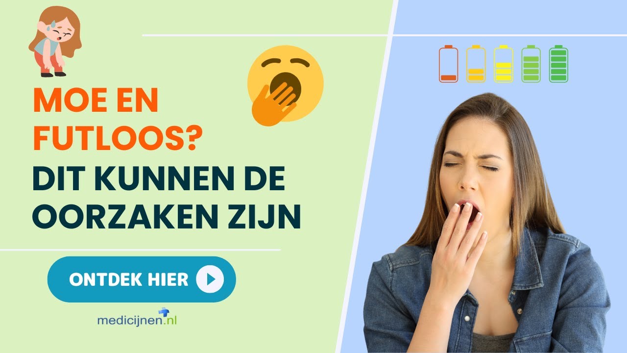 Altijd moe en futloos? Dit kunnen de oorzaken zijn &ndash; en z&oacute; pak je het aan!