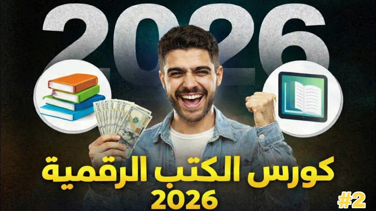 #2 طريقة اختيار نيتش مربح Niche | كورس الكتب الرقمية 2026 